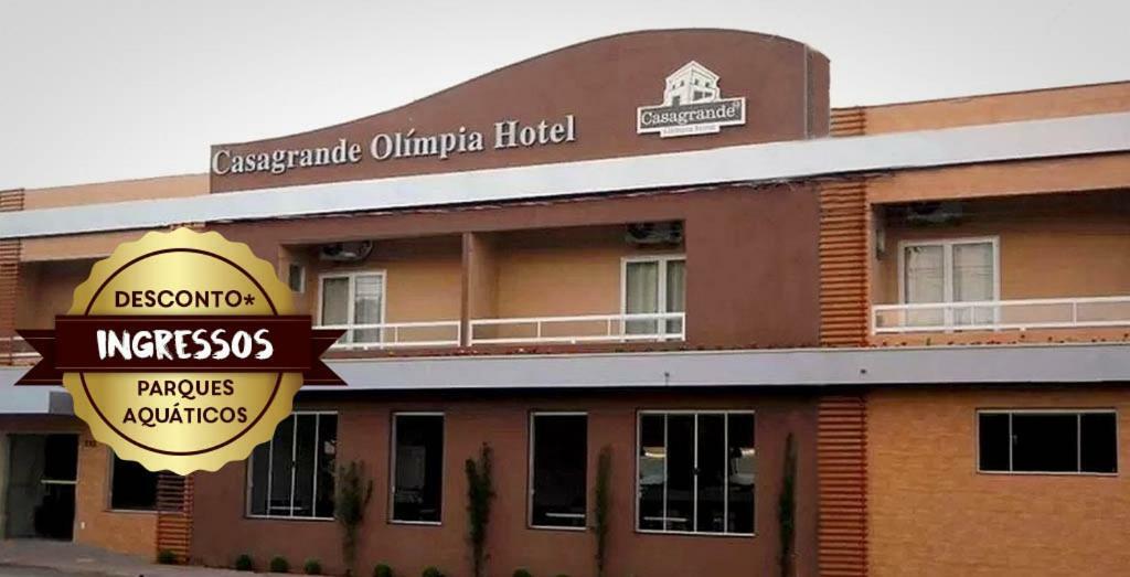 Casagrande Olimpia Hotel Exterior photo